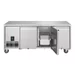 Table réfrigérée négative 3 portes Polar Serie U Premium 420L