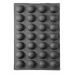 Silicone mould SEMI-SPHERE