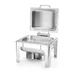 Chafing dish GN 1/2 satin finish