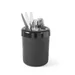 Tabletop litter bin or cutlery holder
