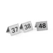 Tablestand numbers