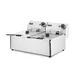 Deep fryer Kitchen Line - 2x 6L
