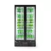 Back bar refrigerator double-door