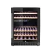 Wine cooler, 2-zone, 46 bottles