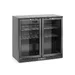 Back bar refrigerator double-door
