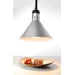 Lampe chauffante réglable, conique