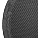 Plateau antidÃ©rapant en plastique Olympia Kristallon rond noir 406mm
