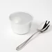 Vogue aluminium bakvormen 3,9x6,7cm (6 stuks)