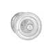 Acrylic salt grinder