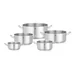 Stew pot low - without lid
