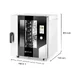 Convectiestoomoven – Touch 7 x GN 1/1, elektrisch, met directe stoom en een aanraakscherm