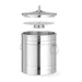 Ice bucket double walled