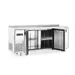 Réfrigérateur comptoir avec trois portes Kitchen Line 390L