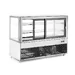 Vitrine réfrigérée avec 2 étagères