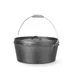 Cast iron pot