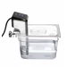 Deksel voor GN containers met uitsparing voor sous vide stick