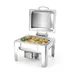 Chafing dish GN 1/2 finition satiné