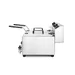 Friteuse Profi Line met aftapkraan - 2 x 8 l
