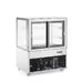 Refrigerated display cabinets with 2 shelves