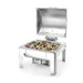 Chafing dish GN 2/3 finition poli mirroir