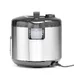 Rice cooker with steamer function