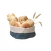 Bread bag, round