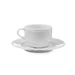 Soucoupe pour tasse à expresso