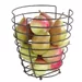 Fruit basket black