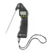 Digital thermometer with foldable probe