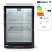 Back bar refrigerator single-door