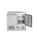 Saladette met 2 deuren 300L