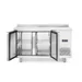 Freezer counter, 2 doors
