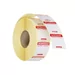 Daily food safety labels, multi-use, easy removable