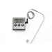 Roasting thermometer with timer