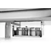 Chafing dish GN 1/1 finition satiné