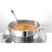 Soep chafing dish mirror finish
