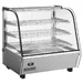 Vitrine de table chauffante