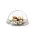Ronde display met rolltop deksel