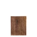 Plateau, rectangular – oak wood design