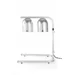 Portique chauffe-plat, infrarouge