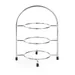 Serving stand for plates