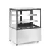 Refrigerated display cabinets with 2 shelves