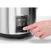 Rice cooker with steamer function