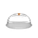 Cloche à gâteau avec pelle