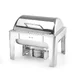 Chafing dish GN 1/2 mirror finish