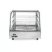 Vitrine de table chauffante