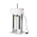 Sausage filling machine, electric