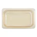 Bac hautes tempÃ©ratures Cambro GN 1/4 65mm