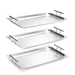 Rectangular serving tray