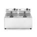 Friteuse Profi Line - 2 x 8 L